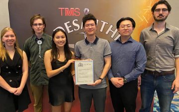 UBC Volcan Wins for Historical Accuracy at TMS Bladesmith Competition