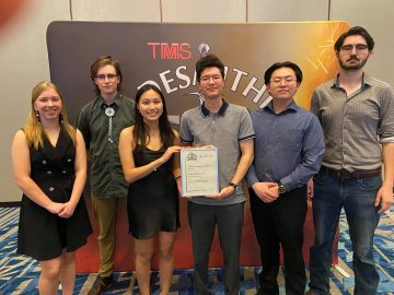 UBC Volcan Team Awarded the Historical Accuracy Citation at 2024 TMS Bladesmithing Competition